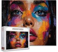 Jigsaw Puzzles for Adults 4000 Piece Jigsaw Puzzles for Adults woman Difficult Challenging Educational Games Develop Problem Solving Skills Increase Creativity Festival Gift Men/Women 87.5x141.5cm K-4