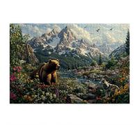 Jigsaw Puzzles for Adults 4000 piece, Landscape Puzzles for Adults, Impossible Puzzle 4000 piece, Educational Wooden Puzzle, Challenging Jigsaws, Gift Box Packaging, Gifts for Women (Animal) E-69