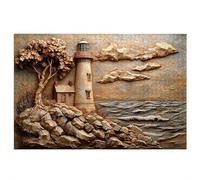 Jigsaw Puzzles for Adults 4000 piece, Lighthouse Puzzles for Adults, Impossible Puzzle 4000 piece, Educational Wooden Puzzle, Challenging Jigsaws, Gift Box Packaging, Gifts for Women (Abstract) G-89