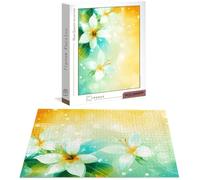 Jigsaw Puzzles for Adults 4000 Piece, Lily Jigsaw Puzzles for Adults, Flower Jigsaws 4000 Pieces with Box, Wooden Puzzle Challenging Game for the Whole for Women, Men, Wooden Puzzle for Gifts B-5371