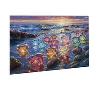 Jigsaw Puzzles for Adults 4000 Piece Love Jigsaw Puzzle - Colourful, Challenging Game & Brainteasing Adult Jigsaws, The Whole 3D Jigsaw Gifts for Women, Men Beautiful Decoration Flower 1 K0F-196