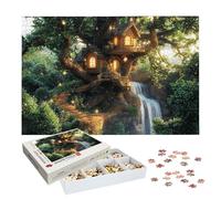 Jigsaw Puzzles for Adults 4000 Piece, Magic Jigsaw Puzzles for Adults, Landscape Jigsaws 4000 Pieces with Box, Wooden Puzzle Challenging Game for Women/Men, Wooden Puzzle for Gifts, Home Decor, -8823