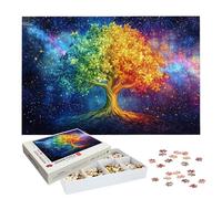 Jigsaw Puzzles for Adults 4000 Piece, Magic Jigsaw Puzzles for Adults, Tree of Life Jigsaws 4000 Pieces with Box, Wooden Puzzle Challenging Game for Women and Men, Wooden Puzzle for Gifts, -9179