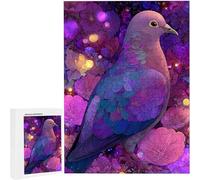 Jigsaw Puzzles for Adults 4000 Piece Peacock Flower, 4000 Piece Jigsaw Puzzles for Adults, Educational Game jigsaw puzzle 140x87cm Suitable for Decompression and Room Wall Decor Gifts PjY6811 D-V