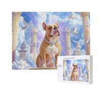 Jigsaw Puzzles for Adults 4000 Piece, Puzzle Educational Games, Challenging Puzzle Game for The Whole for Women, Gifts for Men, DIY Craft Puzzles for Home Decoration Gifts, Theme: Bully Dog C-178