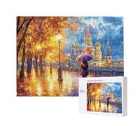 Jigsaw Puzzles for Adults 4000 Piece, Puzzle Educational Games, Challenging Puzzle Game for The Whole for Women, Gifts for Men, DIY Craft Puzzles for Home Decor, Theme: Women Parisian Street View C569