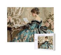 Jigsaw Puzzles for Adults 4000 Piece, Puzzle Educational Games, Challenging Puzzle Game for The Whole for Women, Gifts for Men, DIY Craft Puzzles for Home Decoration Gifts, Theme: Elegant Lady C-909