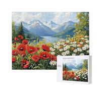 Jigsaw Puzzles for Adults 4000 Piece, Puzzle Educational Games, Challenging Puzzle Game for The Whole for Women, Gifts for Men, DIY Craft Puzzles for Home Decor Gifts, Theme: Scenery Yu Meiren C-216