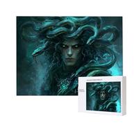 Jigsaw Puzzles for Adults 4000 Piece, Puzzle Educational Games, Challenging Puzzle Game for The Whole for Women, Gifts for Men, DIY Craft Puzzles for Home Decoration Gifts, Theme: Medusa C-495