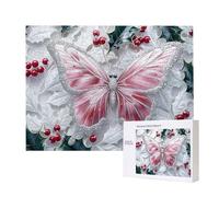 Jigsaw Puzzles for Adults 4000 Piece, Puzzle Educational Games, Challenging Puzzle Game for The Whole for Women, Gifts for Men, DIY Craft Puzzles for Home Decoration Gifts, Theme: Butterfly C-298