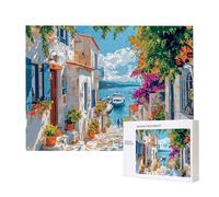 Jigsaw Puzzles for Adults 4000 Piece, Puzzle Educational Games, Challenging Puzzle Game for The Whole for Women, Gifts for Men, DIY Craft Puzzles for Home Decor Gifts, Theme: Bonsai Village House C599