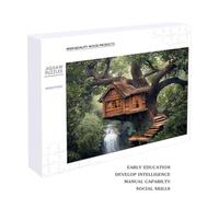 Jigsaw Puzzles for Adults 4000 Piece, Puzzle Educational Games, Challenging Puzzle Game for The Whole for Women, Gifts for Men, DIY Craft Puzzles for Home Decoration Gifts, Theme: Treehouse C-745