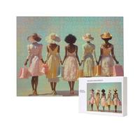 Jigsaw Puzzles for Adults 4000 Piece, Puzzle Educational Games, Challenging Puzzle Game for The Whole for Women, Gifts for Men, DIY Craft Puzzles for Home Decoration Gifts, Theme: Woman C-568