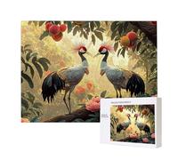 Jigsaw Puzzles for Adults 4000 Piece, Puzzle Educational Games, Challenging Puzzle Game for The Whole for Women, Gifts for Men, DIY Craft Puzzles for Home Decoration Gifts, Theme: Crane C-810