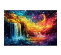 Jigsaw Puzzles for Adults 4000 piece, Starry Night Puzzles for Adults, Impossible Puzzle 4000 piece, Educational Wooden Puzzle, Challenging Jigsaws, Gift Box Packaging, Gifts for Women (Fall) R-11