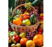 Jigsaw Puzzles for Adults 4000 Pieces,Fruits Vegetables puzzles for adults,Classic Educational Games DIY Handwork Puzzle for Home Decor Gift