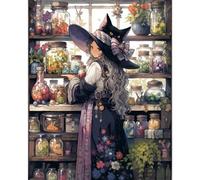 Jigsaw Puzzles for Adults 4000 pieces,Witch Bottle puzzles for adults,Classic Educational Games DIY Handwork Puzzle for Home Decor Gift