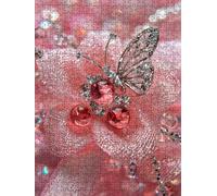 Jigsaw Puzzles for Adults 4000, Pink Butterfly 4000 Piece Jigsaw Puzzles for Adults, Challenging Puzzle Games, Classic Jigsaws, Impossible de Assemble Handmade, Fun Family Activities BXHZW0-249