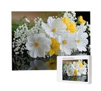 Jigsaw Puzzles for Adults 4000, Puzzle for Adults, Challenging Puzzle Educational Games, Puzzles Game for The Whole for Women, Gifts for Men, Home Decoration, Theme:（Flower) z-339