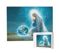 Jigsaw Puzzles for Adults 4000, Puzzle for Adults, Challenging Puzzle Educational Games, Puzzles Game for The Whole for Women, Gifts for Men, Home Decoration, Theme:（Our Lady Of The Earth) z-119