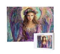 Jigsaw Puzzles for Adults 4000, Puzzle for Adults, Challenging Puzzle Educational Games, Puzzles Game for The Whole for Women, Gifts for Men, Home Decoration, Theme:（Angel Beauty) z-825