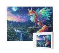 Jigsaw Puzzles for Adults 4000, Puzzle for Adults, Challenging Puzzle Educational Games, Puzzles Game for The Whole for Women, Gifts for Men, Home Decoration, Theme:（Scenic Fox) z-203