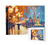 Jigsaw Puzzles for Adults 4000, Puzzle for Adults, Challenging Puzzle Educational Games, Puzzles Game for The Whole for Women, Gifts for Men, Home Decoration, Theme:（Women'S Parisian Street View) z643