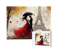 Jigsaw Puzzles for Adults 4000, Puzzle for Adults, Challenging Puzzle Educational Games, Puzzles Game for The Whole for Women, Gifts for Men, Home Decoration, Theme:（Eiffel Tower) z-23