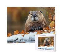Jigsaw Puzzles for Adults 4000, Puzzle for Adults, Challenging Puzzle Educational Games, Puzzles Game for The Whole for Women, Gifts for Men, Home Decoration, Theme:（Forest Guinea Pig) z-741