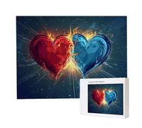 Jigsaw Puzzles for Adults 4000, Puzzle for Adults, Challenging Puzzle Educational Games, Puzzles Game for The Whole for Women, Gifts for Men, Home Decoration, Theme:（Love) z-15