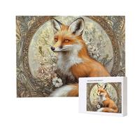 Jigsaw Puzzles for Adults 4000, Puzzle for Adults, Challenging Puzzle Educational Games, Puzzles Game for The Whole for Women, Gifts for Men, Home Decoration, Theme:（Animal Fox) z-147
