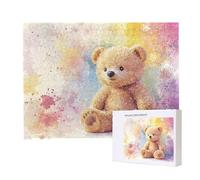 Jigsaw Puzzles for Adults 4000, Puzzle for Adults, Challenging Puzzle Educational Games, Puzzles Game for The Whole for Women, Gifts for Men, Home Decoration, Theme:（Cute Bear) z-469