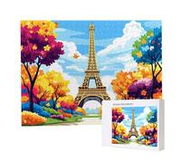 Jigsaw Puzzles for Adults 4000, Puzzle for Adults, Challenging Puzzle Educational Games, Puzzles Game for The Whole for Women, Gifts for Men, Home Decoration, Theme:（Eiffel Tower) z-3