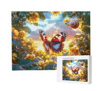 Jigsaw Puzzles for Adults 4000, Puzzle for Adults, Challenging Puzzle Educational Games, Puzzles Game for The Whole for Women, Gifts for Men, Home Decoration, Theme:（Butterfly Insects) z-315