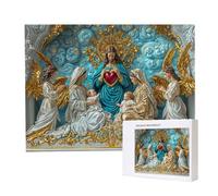 Jigsaw Puzzles for Adults 4000, Puzzle for Adults, Challenging Puzzle Educational Games, Puzzles Game for The Whole for Women, Gifts for Men, Home Decoration, Theme:（Our Lady Of Angels) z-787