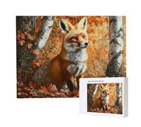 Jigsaw Puzzles for Adults 4000, Puzzle for Adults, Challenging Puzzle Educational Games, Puzzles Game for The Whole for Women, Gifts for Men, Home Decoration, Theme:（Fox Forest) z-297