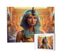 Jigsaw Puzzles for Adults 4000, Puzzle for Adults, Challenging Puzzle Educational Games, Puzzles Game for The Whole for Women, Gifts for Men, Home Decoration, Theme:（The Queen Of Egypt) z-9