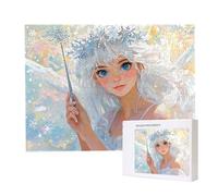 Jigsaw Puzzles for Adults 4000, Puzzle for Adults, Challenging Puzzle Educational Games, Puzzles Game for The Whole for Women, Gifts for Men, Home Decoration, Theme:（Snow Angel) z-899