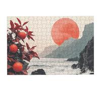 Jigsaw Puzzles for Adults 4000 Retro Jigsaws 4000 Pieces for Adults, Wooden Puzzles for Home Decor, Impossible Puzzle Games, Unique Gifts for Women, Men, Challenging Jigsaw Theme:Landscape -3848