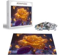 Jigsaw Puzzles for Adults 4000 Rose Jigsaw Puzzle, Family Puzzle Game Christmas Birthday Gifts, Dream Jigsaws Puzzles 4000 Pieces for Adults, Home Party Activity & Gifts for Teenage 14-16 Years H-8557