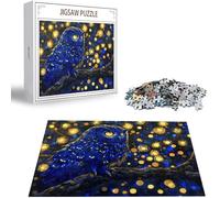 Jigsaw Puzzles for Adults 4000 Starry Sky Jigsaw Puzzle, Family Puzzle Game Christmas Birthday Gifts, Owl Jigsaws Puzzles 4000 Pieces for Adults, Home Party Activity & Gifts for Teenage Boys H-7513