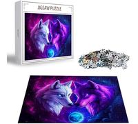 Jigsaw Puzzles for Adults 4000 Starry Sky Jigsaw Puzzle, Family Puzzle Game Christmas Birthday Gifts, Wolf Jigsaws Puzzles 4000 Pieces for Adults, Home Party Activity & Gifts for Teenage H-3130