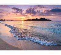 Jigsaw Puzzles for Adults 4000, The Sunset Over The Sea, Classic YHPGL0-178