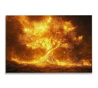 Jigsaw Puzzles for Adults 4000, Tree Jigsaw Puzzles for Adults, Fantasy Jigsaws Puzzle with Exquisite Packaging Box, Impossible Wooden Puzzle for Home Decor, Gifts for Women, Gifts for Men, -2580