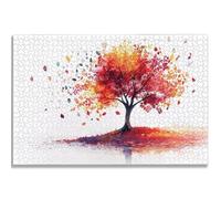 Jigsaw Puzzles for Adults 4000, Tree of Life Jigsaw Puzzles for Adults, Autumn Jigsaws Puzzle with Exquisite Packaging Box, Impossible Wooden Puzzle for Home Decor, Gifts for Women and Men, -2534