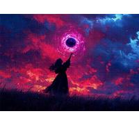 Jigsaw Puzzles for Adults 4000 Woman Impossible Jigsaw for Adults Educational Games Earth Puzzle 4000 Pieces Suitable Beginners and Girl Aged 14 up Also Women and Men Beautiful Gifts 141x87cm C-1000