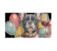 Jigsaw Puzzles for Adults 408 Red Wine Sand Dog, 408 Piece Jigsaw Puzzles for Adults, Educational Game jigsaw puzzle 59.3x22.8cm Suitable for Decompression and Wall Decor, Puzzle Gifts g-360
