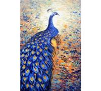 Jigsaw Puzzles for Adults 500, Abstract Peacock Puzzle, Challenging Puzzles, Perfect for Relaxation, Creativity & Gift Giving 500 Piece Puzzle Games for Adults