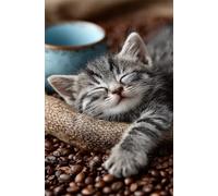 Jigsaw Puzzles for Adults 500, Animal Cat Cafe Puzzles for Adults, Challenging Puzzle Games, Difficult Puzzle 500 Pieces