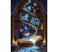 Jigsaw Puzzles for Adults 500, Animal Hamster Puzzle, Challenging Puzzles, Perfect for Relaxation, Creativity & Gift Giving 500 Piece Puzzle Games for Adults